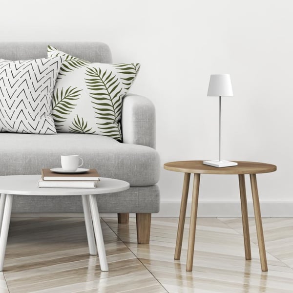 Επιτραπέζιο φωτιστικό Poldina White  LD0340B3